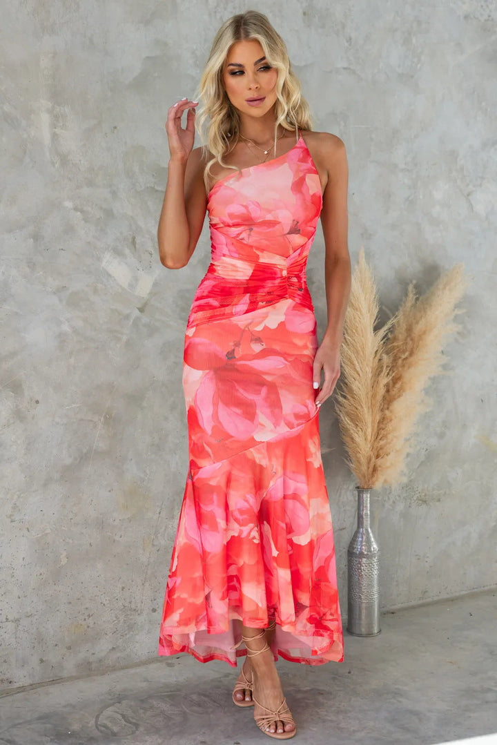 Solange | Women's Wedding Guest Floral Dress
