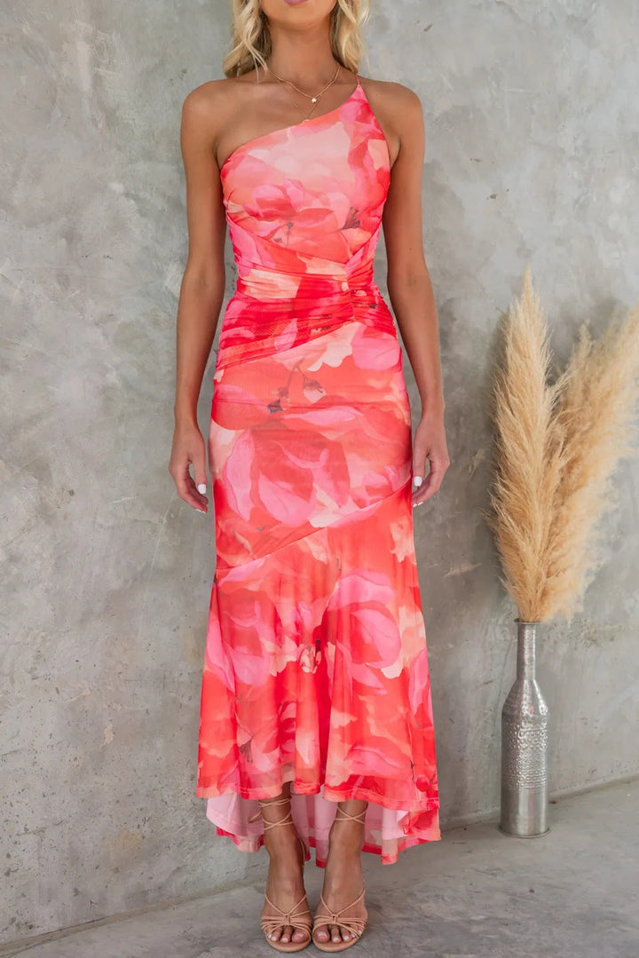 Solange | Women's Wedding Guest Floral Dress