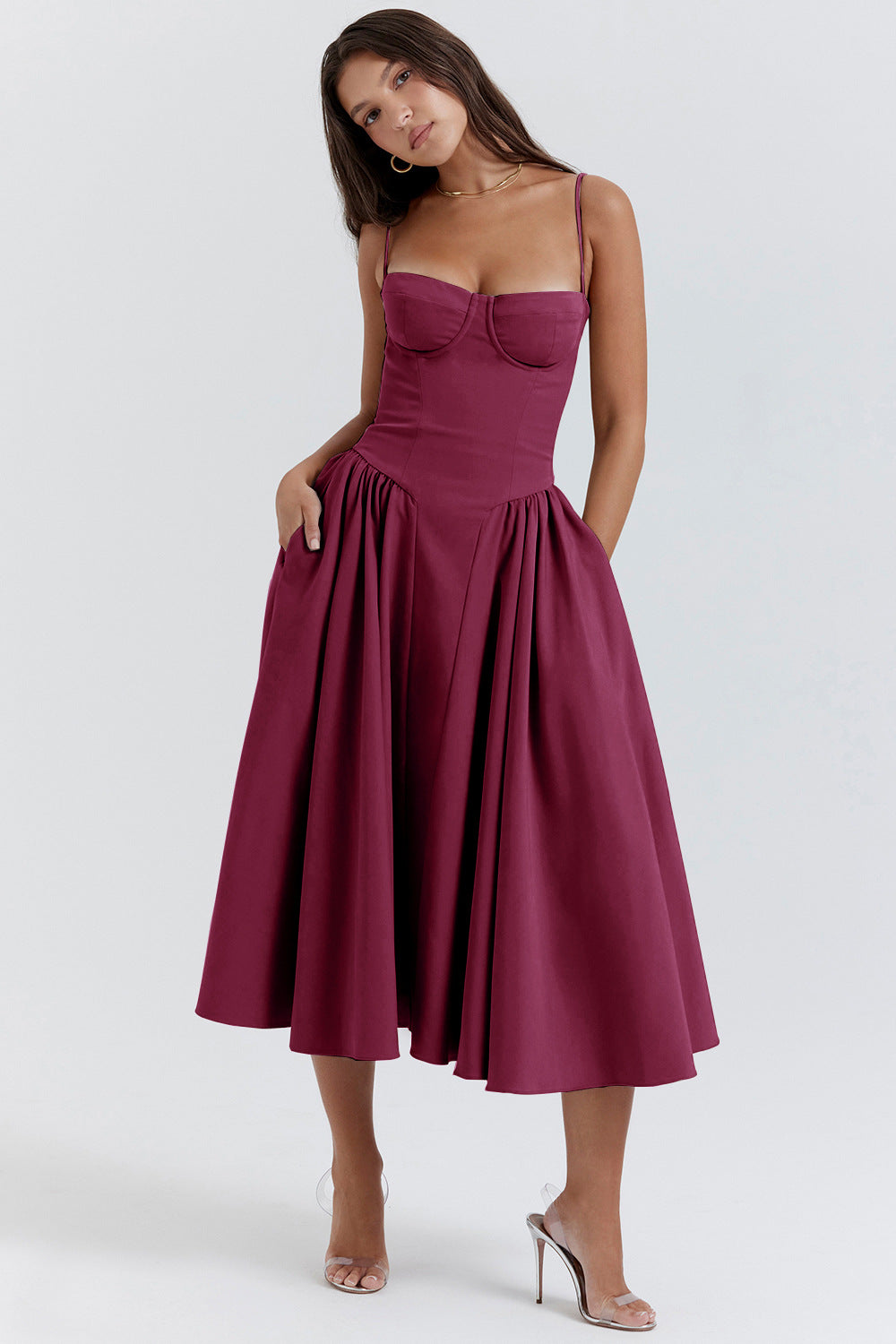 Lark | Women's Wedding Guest Dress Evening