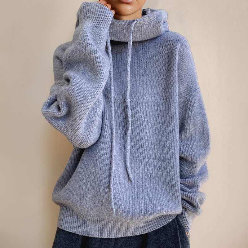 Elvire™ | Cozy Hooded Pullover Style