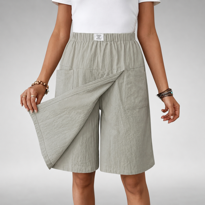 Anne | High Waist Comfort Shorts