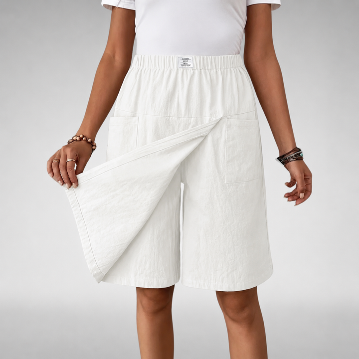 Anne | High Waist Comfort Shorts