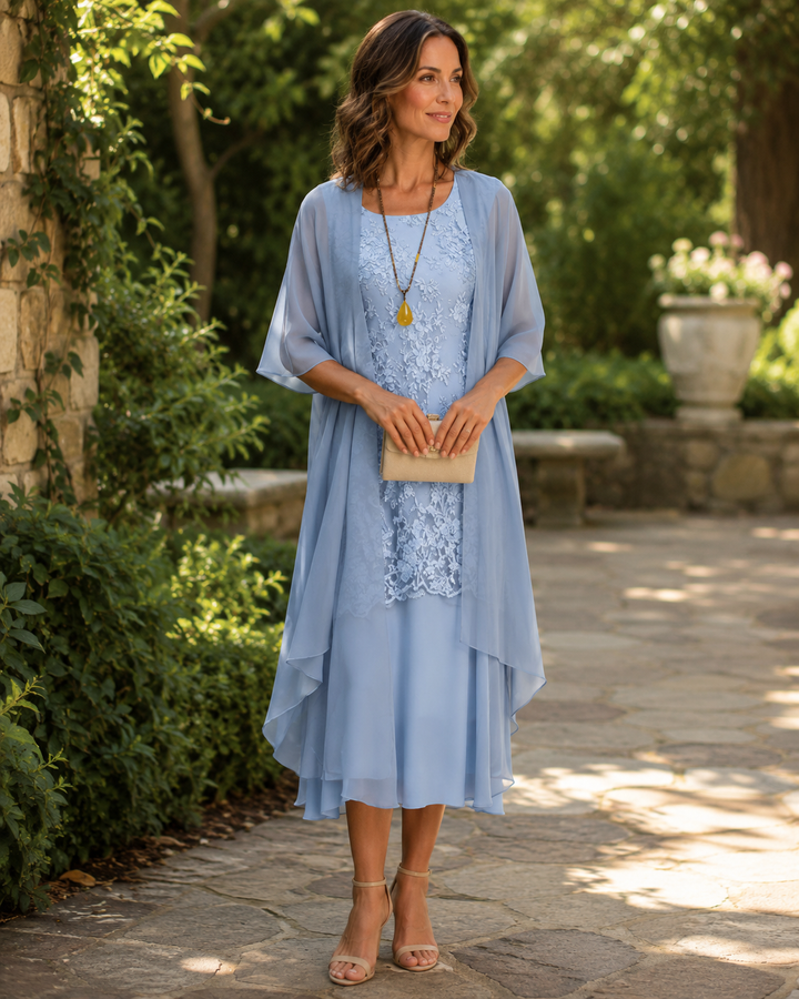 Eleanor | Elegant Two-Piece Dress