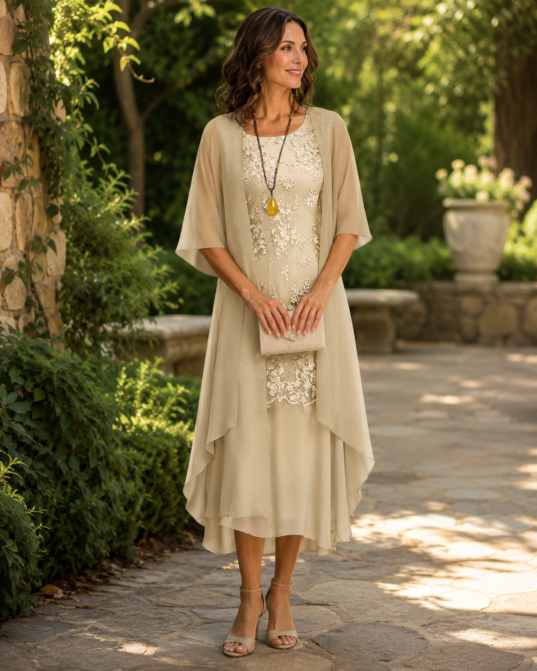 Eleanor | Elegant Two-Piece Dress