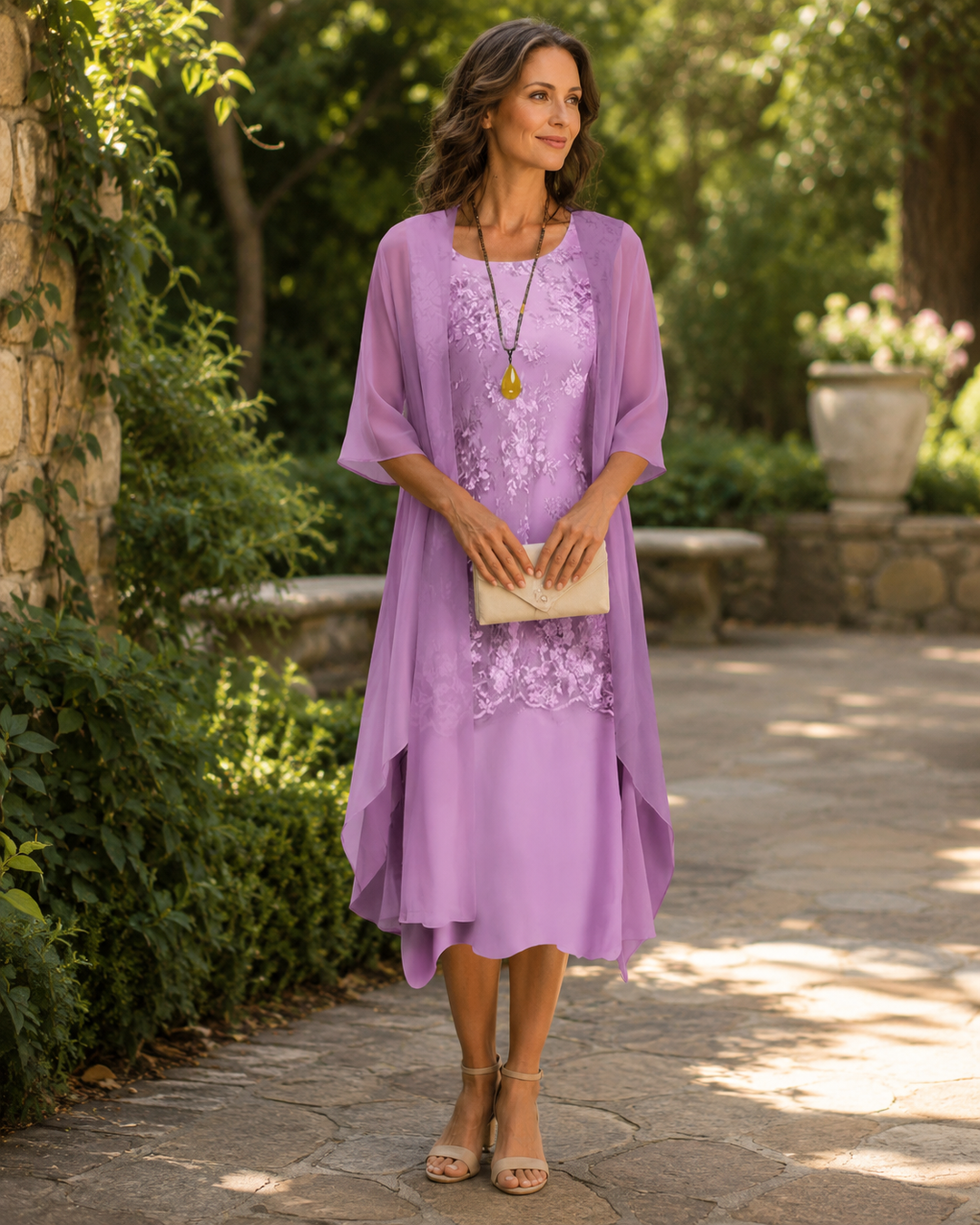 Eleanor | Elegant Two-Piece Dress