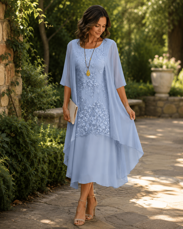 Eleanor | Elegant Two-Piece Dress