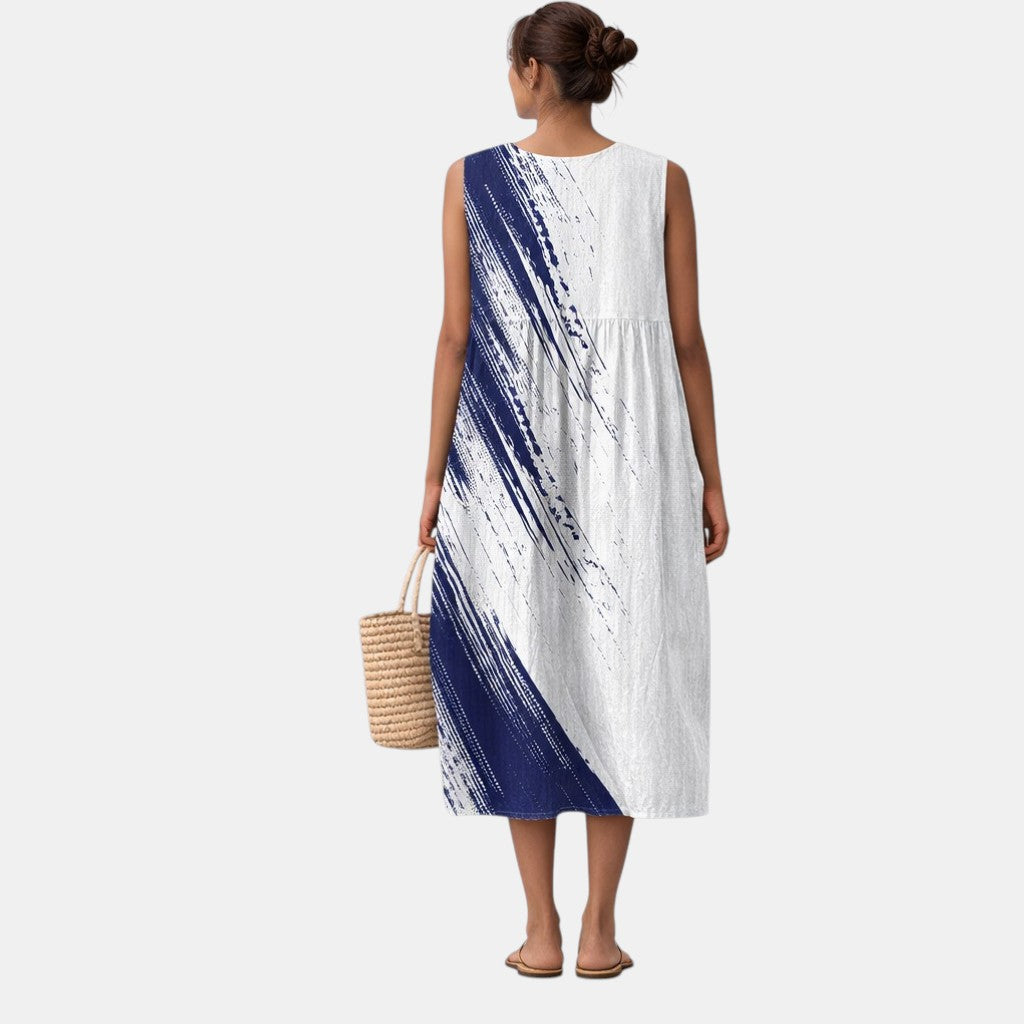 Elin™ | Elegant Midi Daily Dress