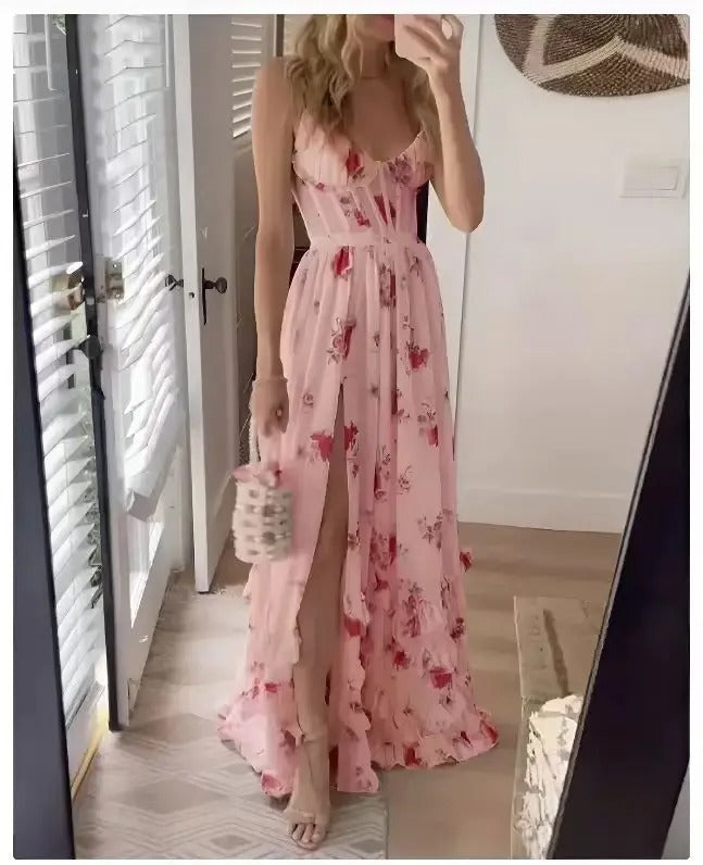 Matilda | Women's Wedding Guest Floral Dress