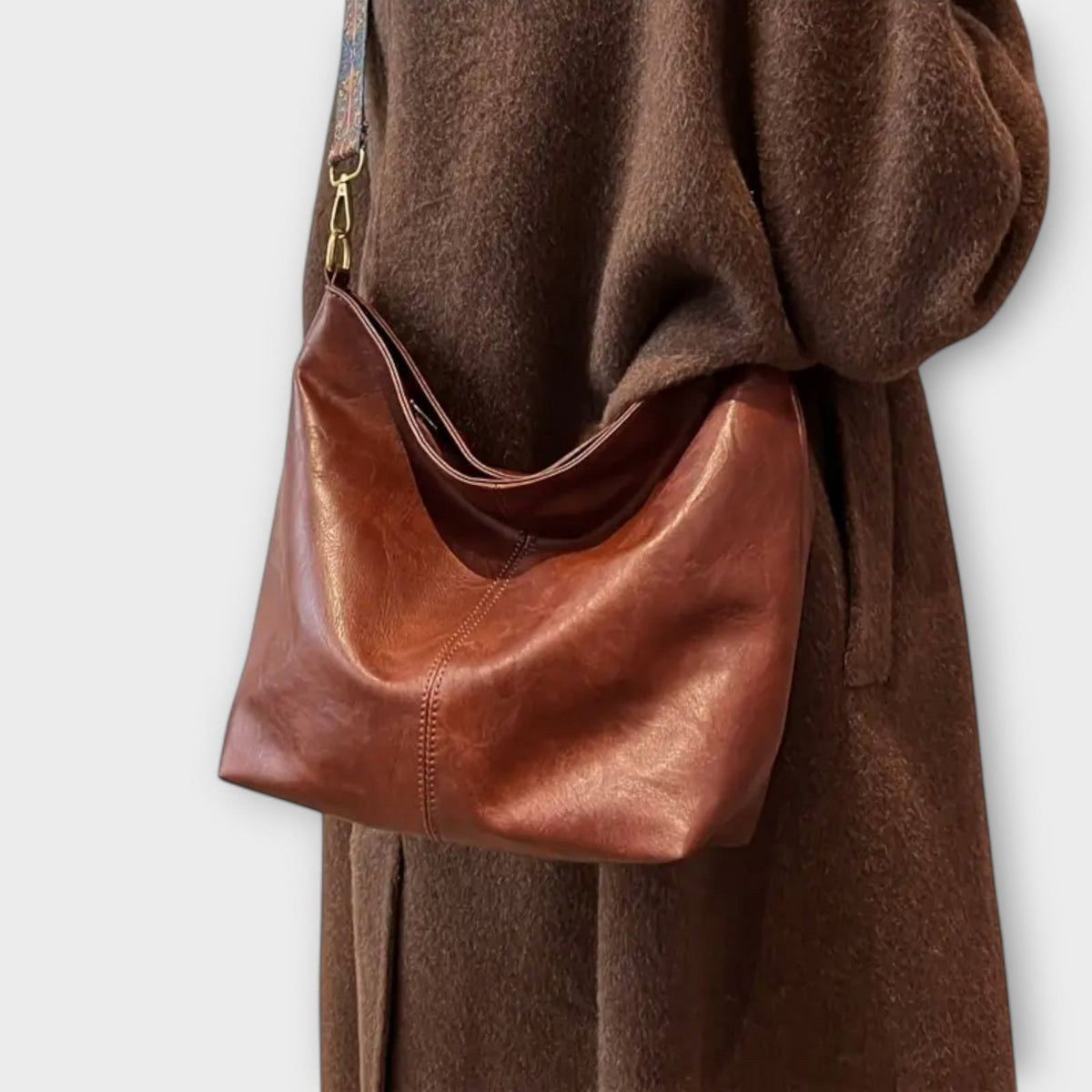 Ingebjorg™ | Shoulder Bag with Unique Strap
