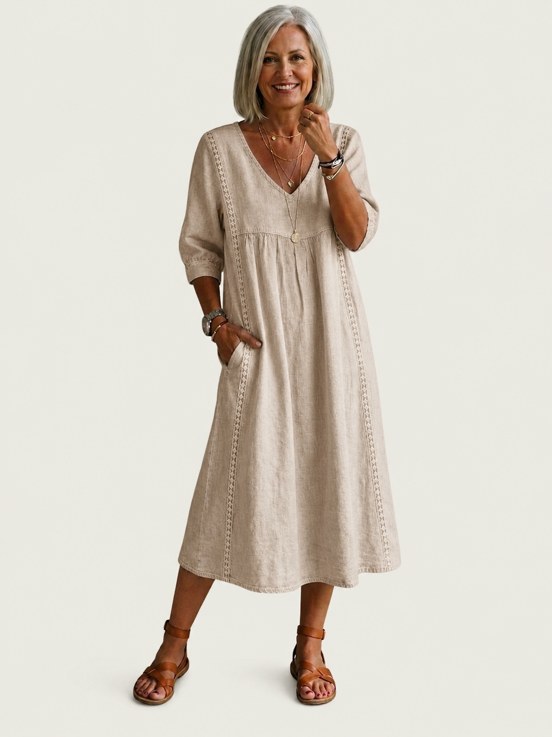 Juliette I Elegance A Line Maxi Dress
