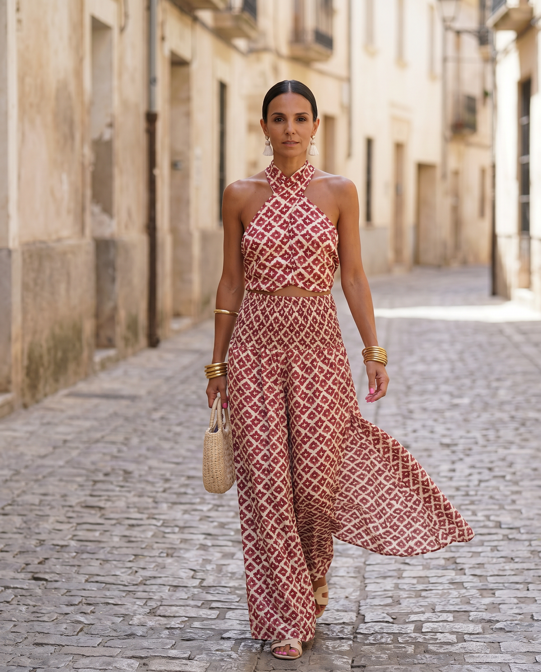 Justa™ | Two-Piece Set with Halter Neck