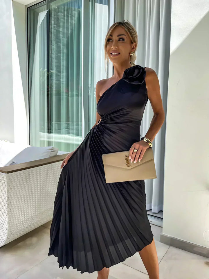Juliette | Women's Wedding Guest Floral Dress for Garden Wedding