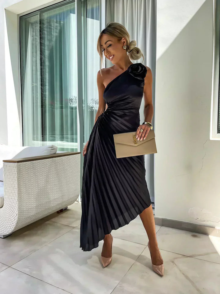 Juliette | Women's Wedding Guest Floral Dress for Garden Wedding
