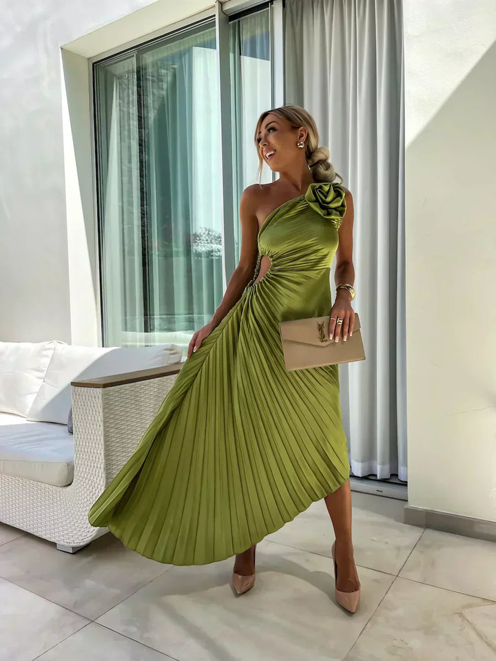 Juliette | Women's Wedding Guest Floral Dress for Garden Wedding