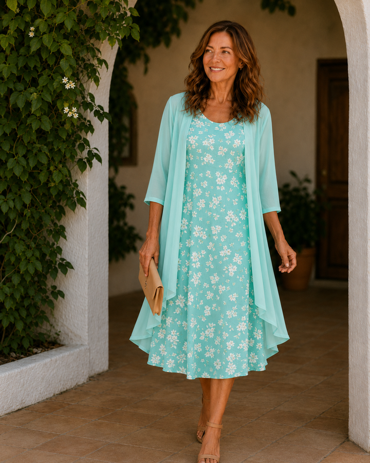 The Capri Duster Dress