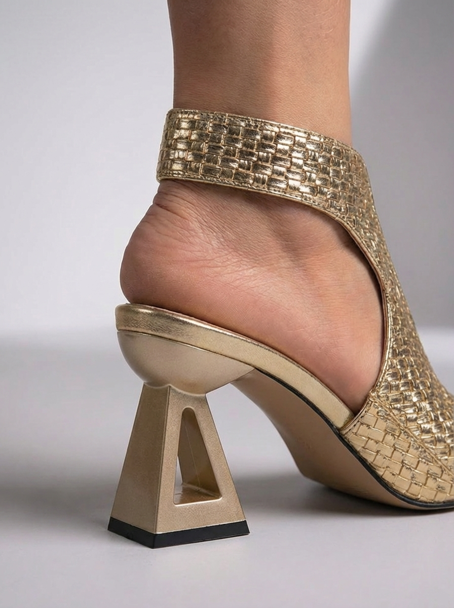 BRAIDED | Elegant Woven Sandals