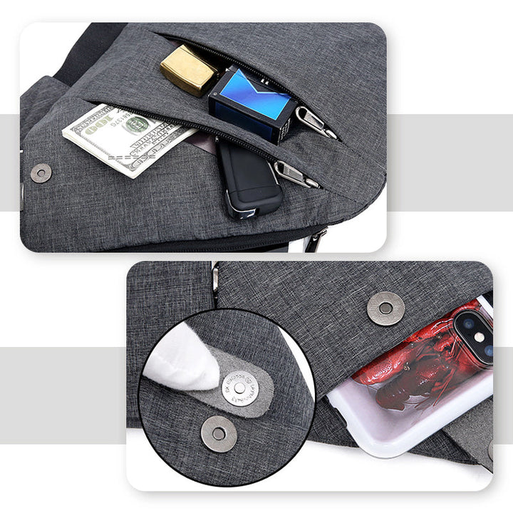 Arnbjorg™ | Crossbody Bag with Modern Design