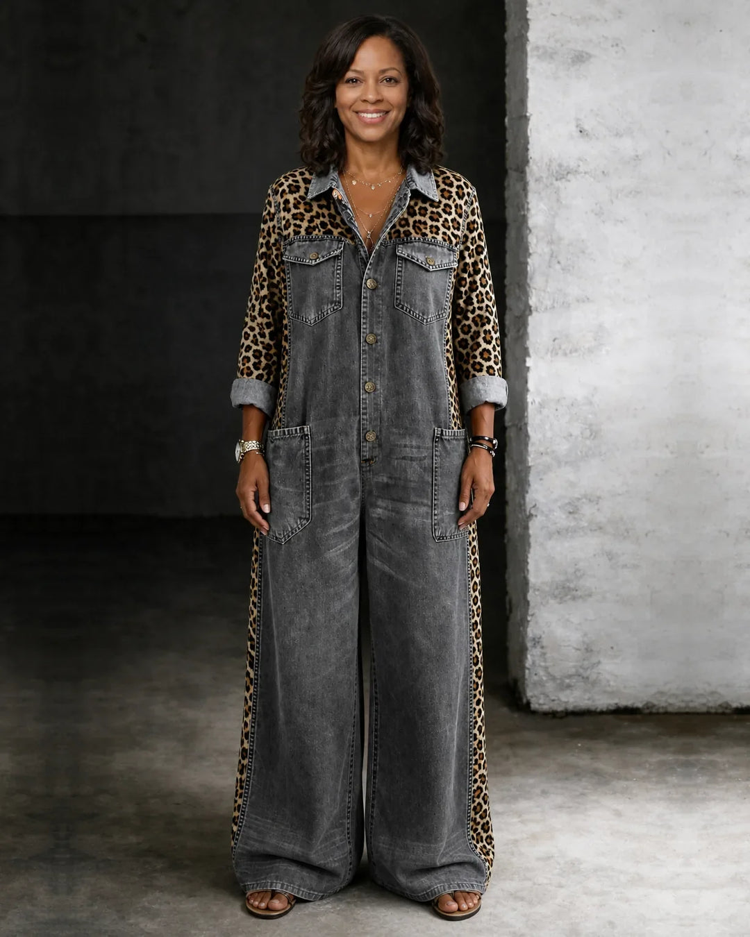 Aaliyah | Classic Denim Overall