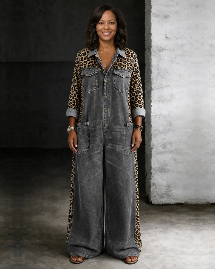 Aaliyah | Classic Denim Overall