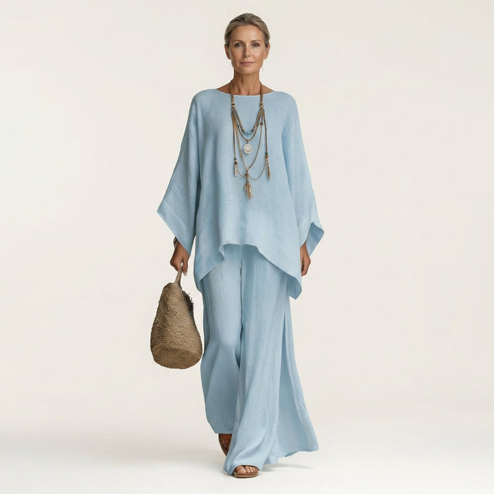 Majolie | Linen-Blend Boho Set