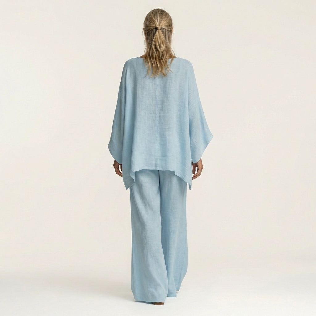 Majolie | Linen-Blend Boho Set