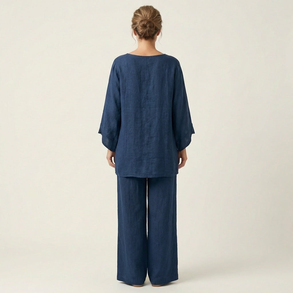Majolie | Linen-Blend Boho Set