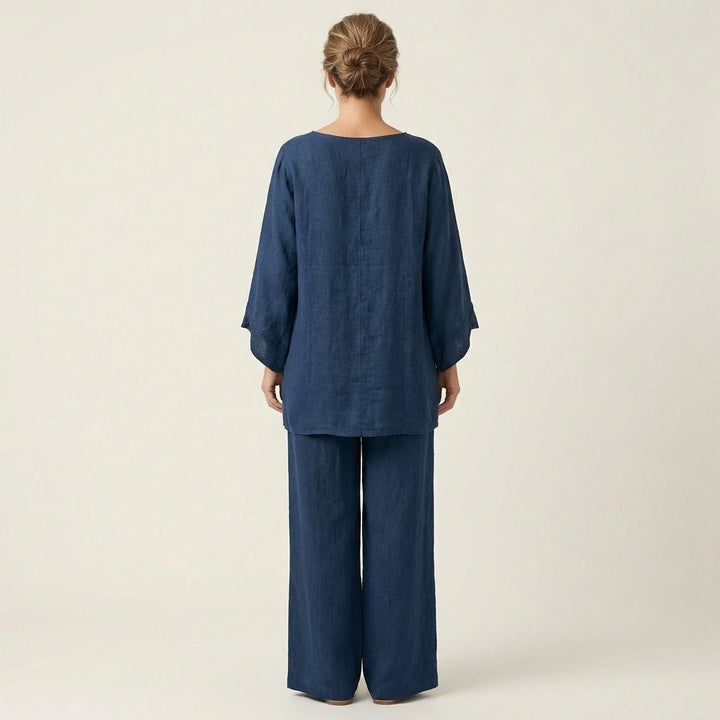 Majolie | Linen-Blend Boho Set