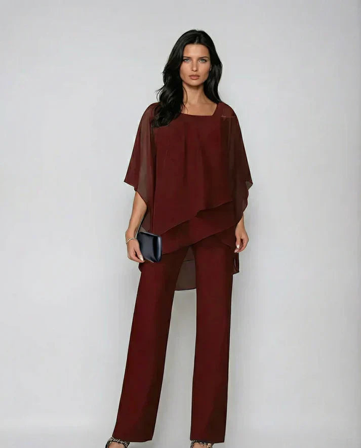 Mariella | Two-Piece Flowing Set