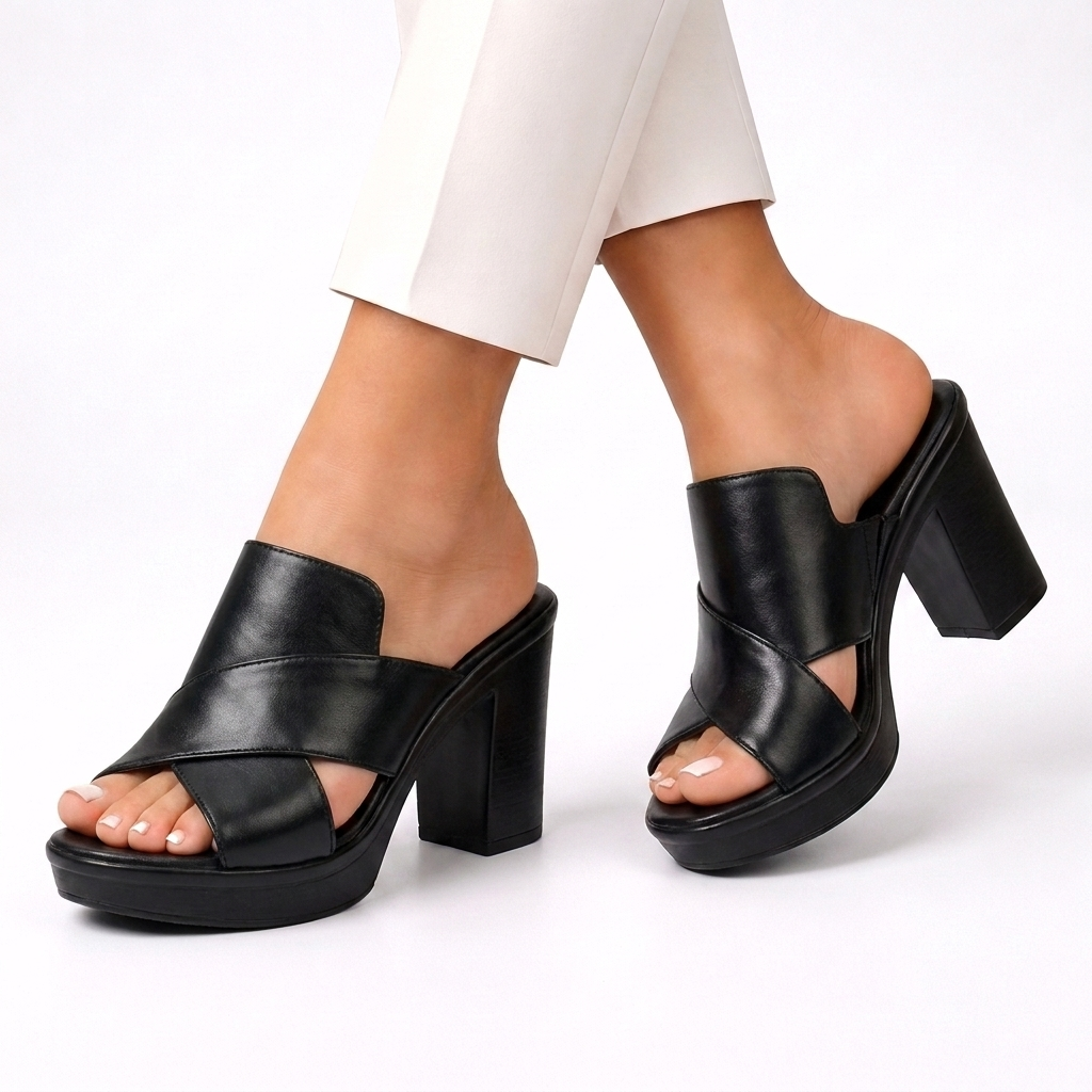 DARCY | All Day Comfort Heels