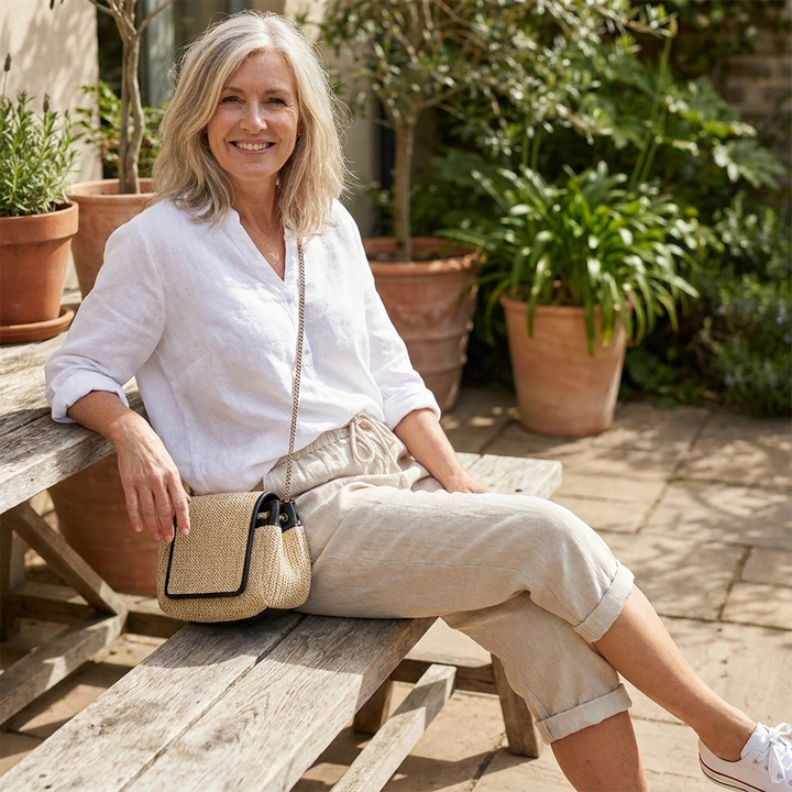 Estive Linen Shorts