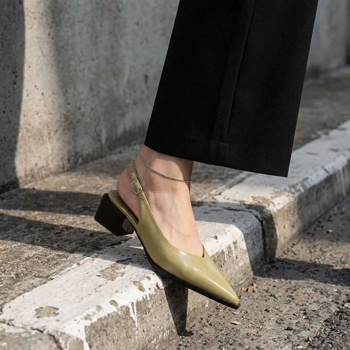 Emma™ – Orthopedic Slingback Heels