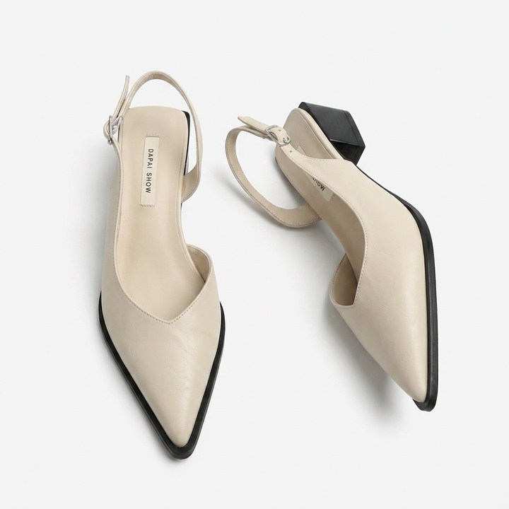 Emma™ – Orthopedic Slingback Heels