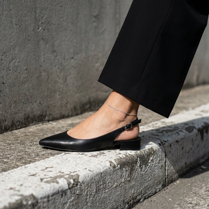 Mila™ - Orthopedic Slingback Flats