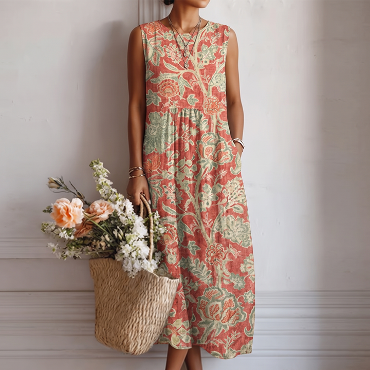 Raya™ | Midi Everyday Dress