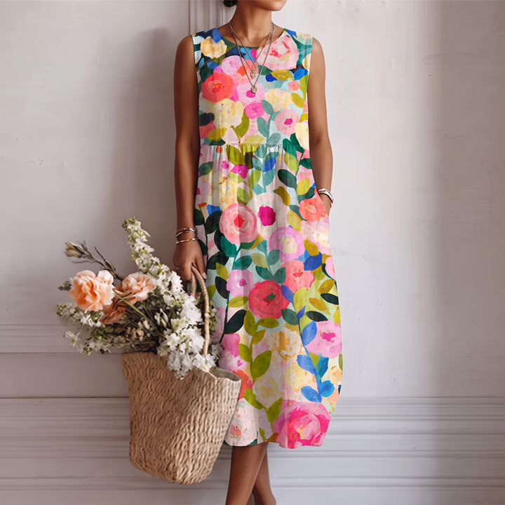 Nanna™ | Everyday Midi Dress