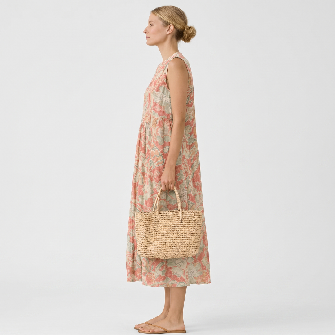 Raya™ | Midi Everyday Dress