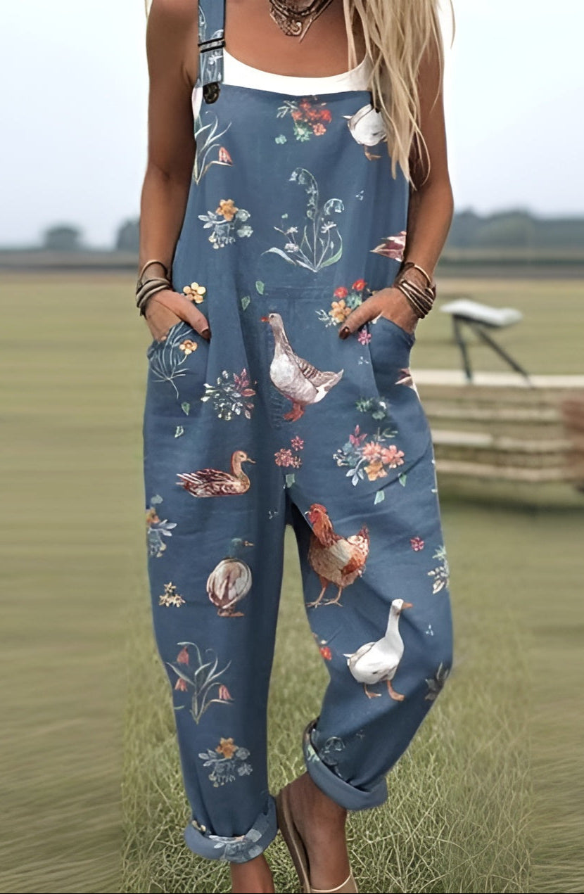 Karen™ | Country Garden Overalls