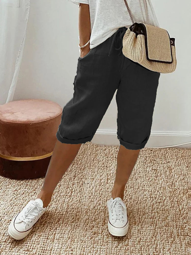 Estive Linen Shorts