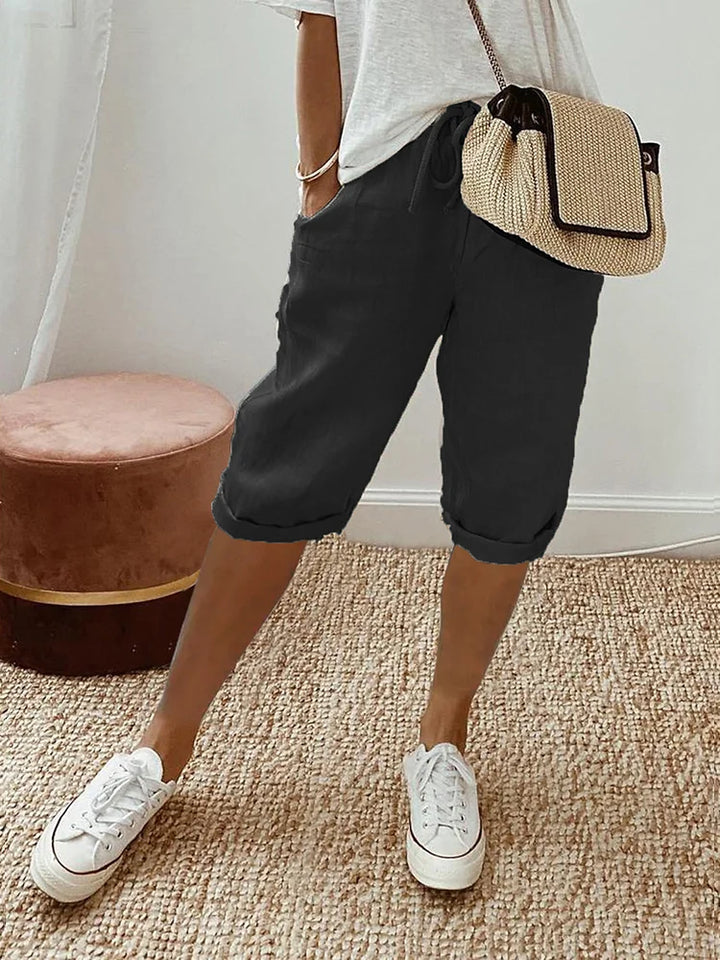 Estive Linen Shorts