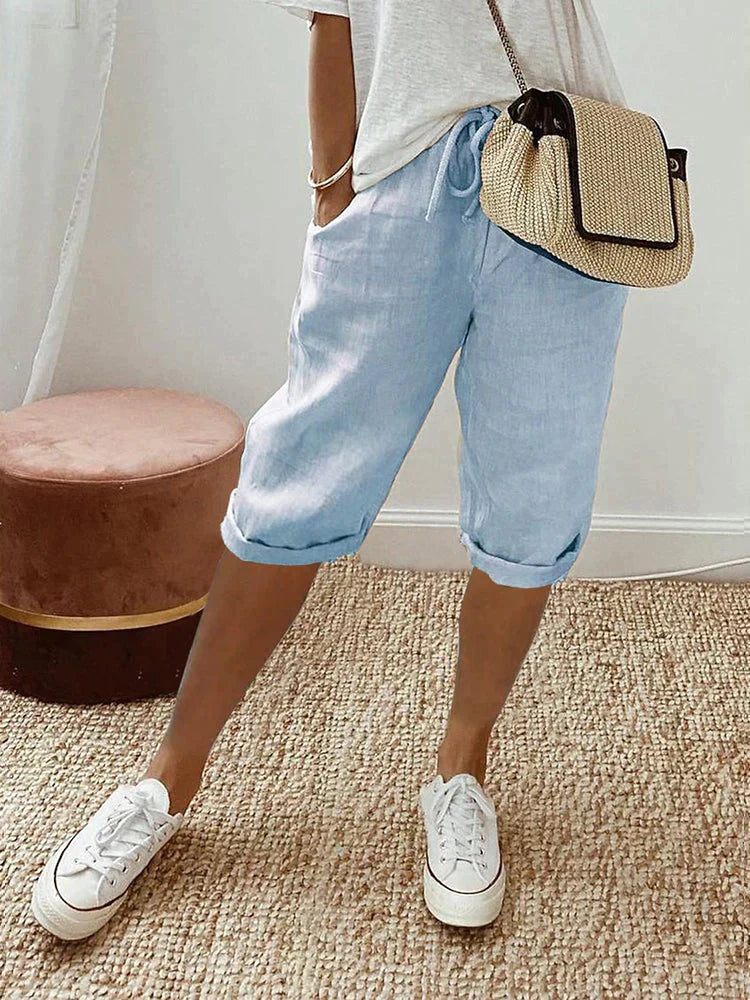 Estive Linen Shorts