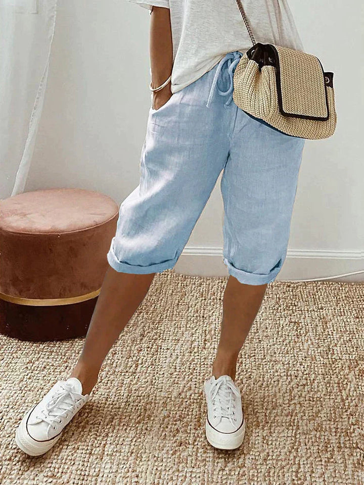 Estive Linen Shorts