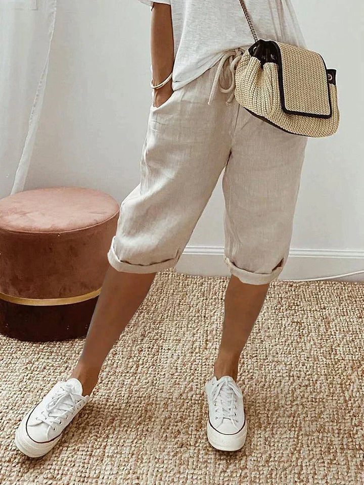 Estive Linen Shorts