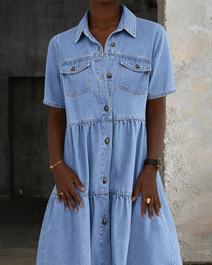 Sofía | Chic Casual Denim Dress