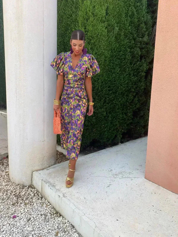 Suzette | Women's Wedding Guest Dress Evening