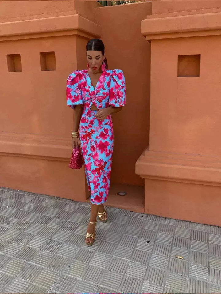 Suzette | Women's Wedding Guest Dress Evening