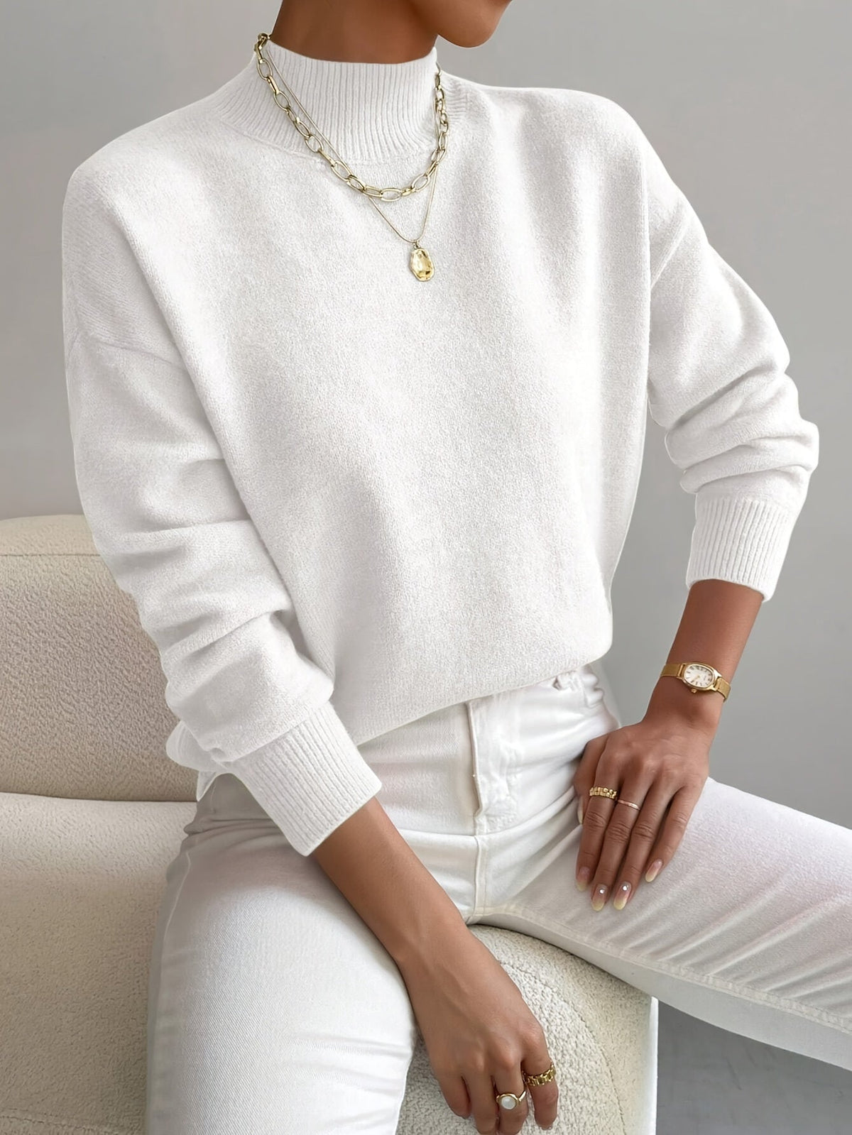 Marilena | Elegant Turtleneck Sweater