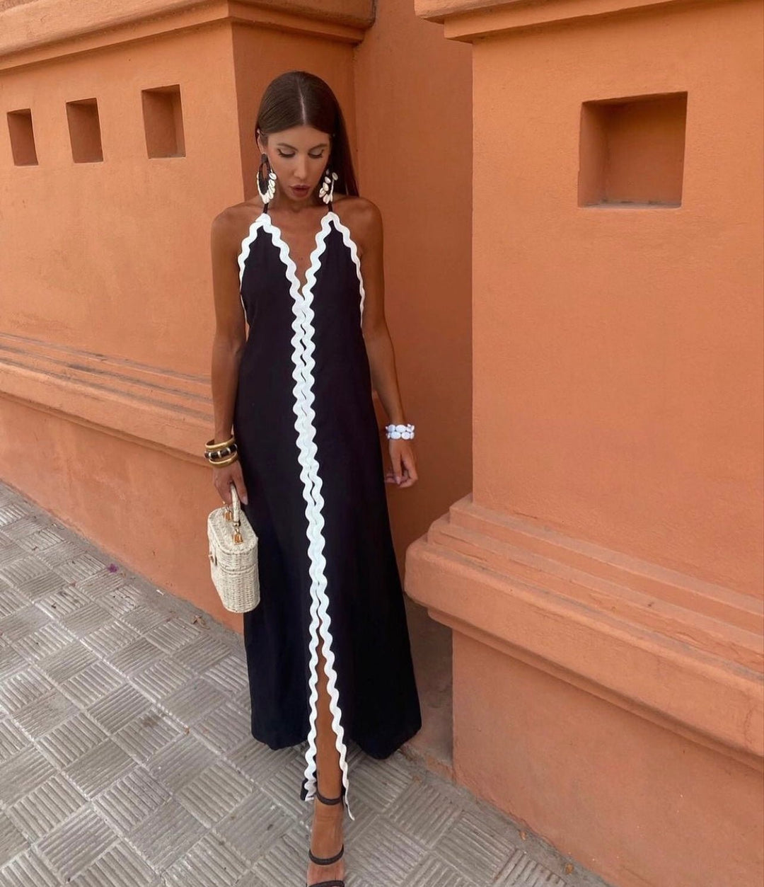 Victoria | Women's Wedding Guest Wrap Dress