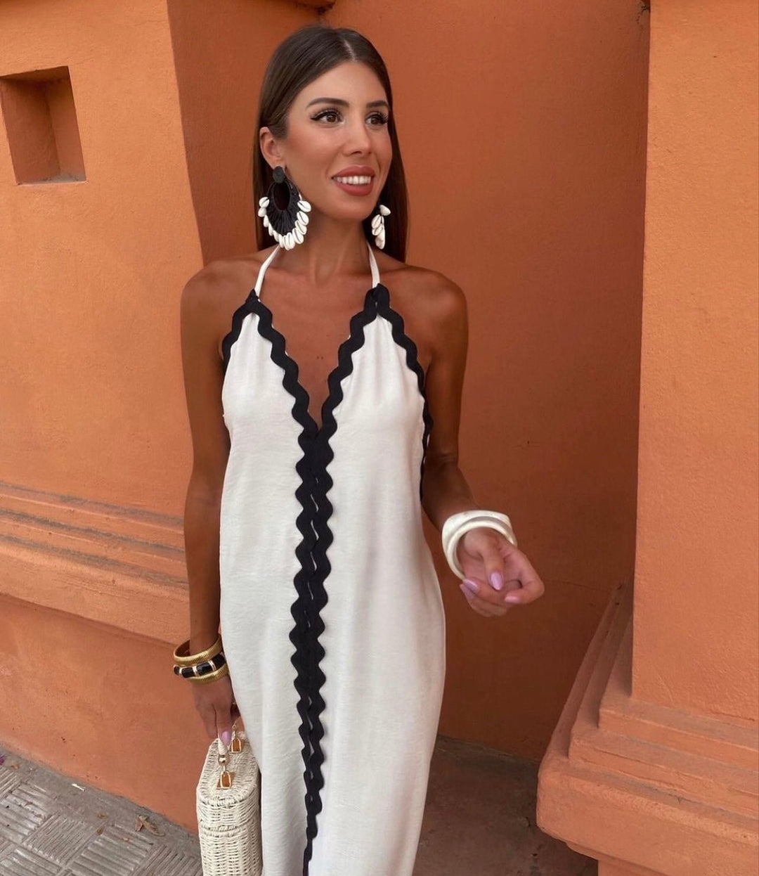 Victoria | Women's Wedding Guest Wrap Dress