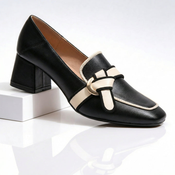 Livia | Outline Loafers