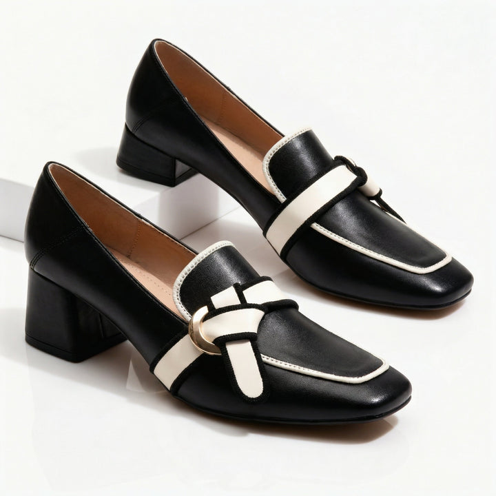 Livia | Outline Loafers